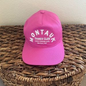 ANTHROPOLOGIE CONEY ISLAND MONTAUK HAT